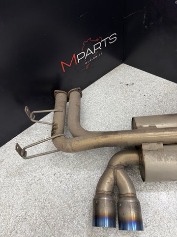 Agency Power Exhaust Muffler BMW 01-06 E46 M3