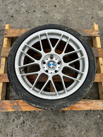 18” APEX Rim Wheel Rear Silver 18x10 5x120 +25 OFFSET BMW E46 M3