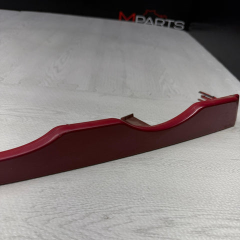 01–06 BMW E46 M3 / 3 Series Lower Headlight Trim Right Passenger RED OEM 8208678