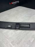 20-24 BMW F92 M8 REAR TRUNK DECK LID LICENSE PLATE LIGHT LAMP COVER PANEL TRIM