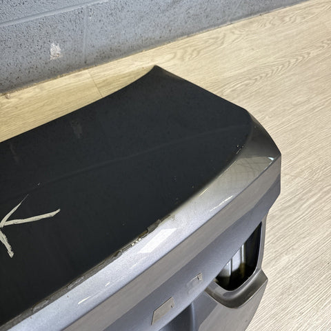 (PICKUP ONLY) 09-11 BMW E90 M3 Sedan Rear Trunk Deck Lid Space Grey LCI OEM