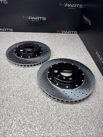 NEW 95-99 BMW E36 M3 Front Drilled Brake Disc Discs Rotors 315x28mm