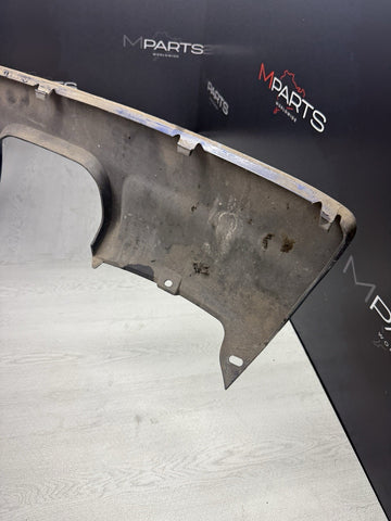 01-06 BMW E46 M3 Rear Bumper Lower Lip Diffuser Trim Panel OEM Interlagos Blue