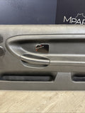 BMW E36 M3 95-99 Coupe Front Right Passenger Interior Door Card Panel Black
