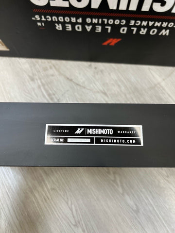 Mishimoto Universal Intercooler M-Line, Black