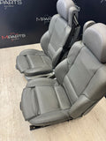 01-06 BMW E46 M3 Convertible Interior Front Heated Seats Grey Gray