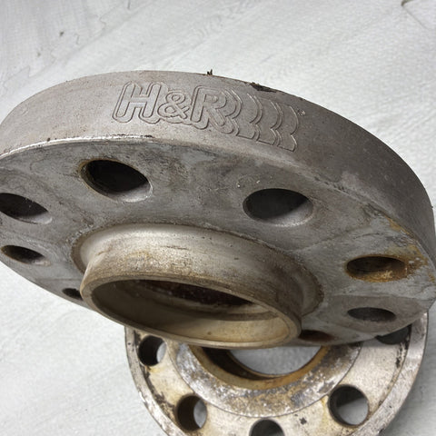 20MM Spacers No Bolts PAIR 5x120 BMW E & F SERIES HR