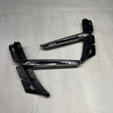2014–2020 BMW M4 F82 F83 Left Right Fender Side Vent Grills OEM Chrome