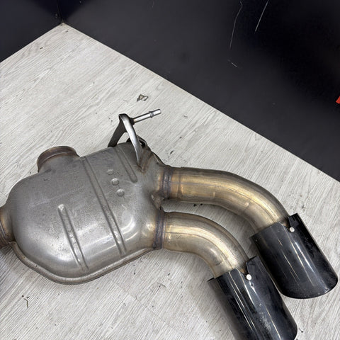 BMW F93 M8 2021-2024 Rear Exhaust Muffler Pipe Section