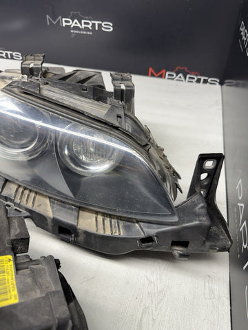 2007-2013 BMW E90 E92 E93 M3 HEADLIGHTS ADAPTIVE XENON OEM 7162146