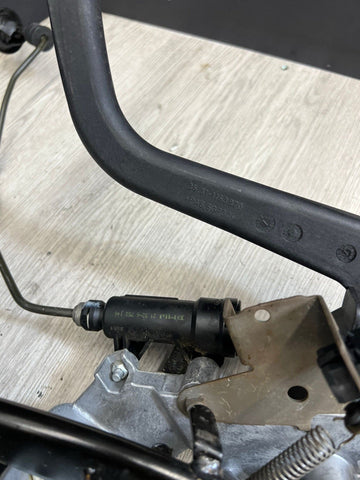 01-06 BMW E46 M3 OEM Clutch and Brake Pedal Assembly + Pedal Covers