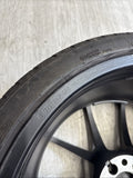 OEM BMW 15-20 F80 F82 F83 M3 M4 CS Wheel Rim 20x10 Rear Orbit Grey + Michelin 4S