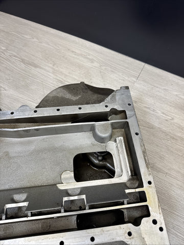 2008-2013 BMW E90 E92 E93 M3 S65 V8 LOWER ENGINE OIL PAN OEM *Notes*