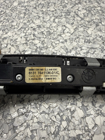08-13 BMW E90 E92 E93 M3 CENTER CONSOLE  EDC DSC TRACTION SWITCH *BROKEN