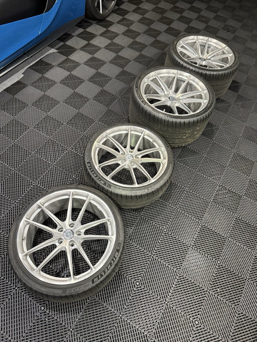 HRE P104 Wheels Rims Ferrari 458 5x114.3 20x9 ET34 21x12 ET52