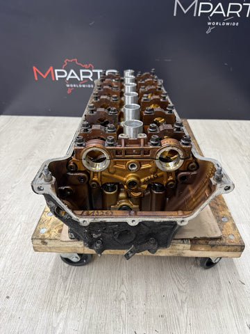 01-06 BMW E46 M3 S54 Motor Engine Cylinder Head Complete No Cams