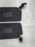 21-24 BMW G82 M4 Coupe Front Sun Visors Pair Black