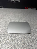 01-06 BMW E46 M3 Rear Fuel Gas Tank Flap Filler Lid Cover Cap Titan Silver OEM