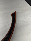 BMW E92 E93 FRONT RIGHT DOOR FOX RED INTERIOR HANDLE COVER 8043342 6962584