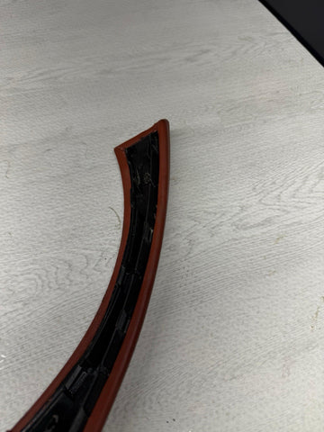 BMW E92 E93 FRONT RIGHT DOOR FOX RED INTERIOR HANDLE COVER 8043342 6962584