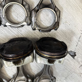 08-13 BMW F06 F10 F12 F13 M5 M6 V8 S63 Engine Pistons & Connecting Rods OEM Set