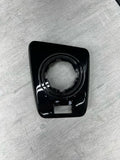 01-06 BMW E46 M3 Center Dome SMG Shift Plate Gloss Black Painted 7896461