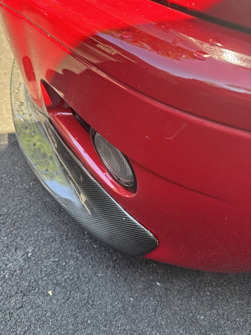 BMW 01-06 E46 M3 CSL Style Front Bumper Lip Spoiler Carbon Fiber BEST FIT