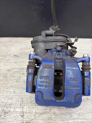 2018-2024 BMW X3M F97 OEM M COMPETITION LH REAR LEFT BRAKE CALIPER BLUE