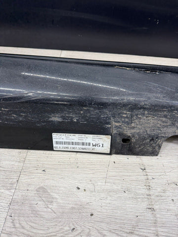 BMW E92 M3 Coupe 08-13 Side Skirt Right Passenger Side Genuine OEM Jet Black