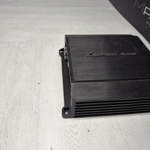 Lighting Audio L-2125 AMP Used