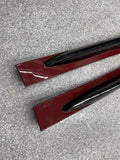 BMW G80 M3 21-26 Side Skirts Rocker Panels Sill Inserts OEM 8084408