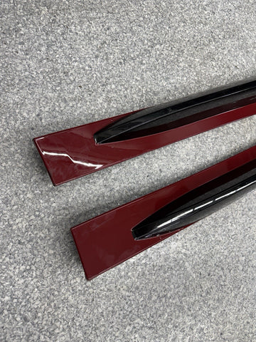 BMW G80 M3 21-26 Side Skirts Rocker Panels Sill Inserts OEM 8084408