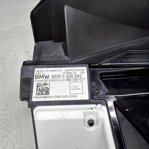 21-26 BMW G20 G80 M3 OEM HEADS UP DISPLAY 6230 5a579a5
