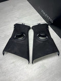 BMW 20-25 X6 X6M G06 F96 Front Left & Right Alcantara B Pillar Pillars Trims