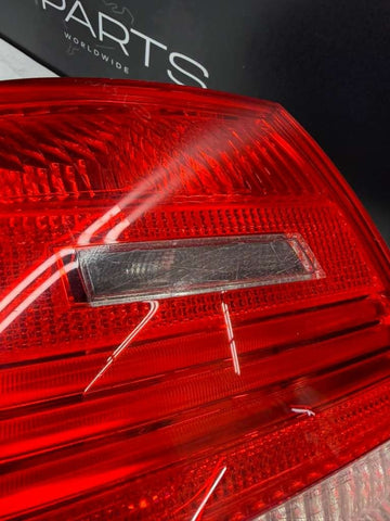 08-13 BMW E93 335i M3 Convertible Rear Left Driver Side Outer Tail Light OEM