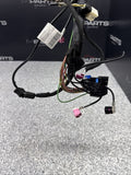 BMW OEM GENUINE E90 E92 E93 M3 RADIO WIRING HARNESS PIGTAIL PLUG WIRES