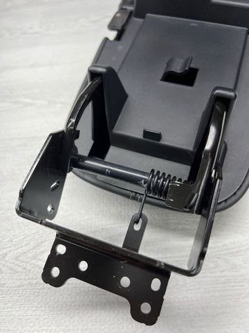 2024 2025 Ford Mustang OEM Center Console Armrest Storage Lid Black Leather