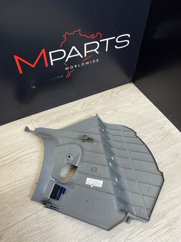 01-06 BMW E46 M3 GREY GRAY DEAD PEDAL KICK PANEL COVER 7902400