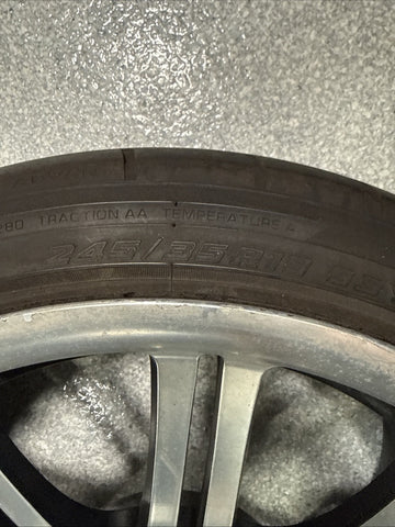 01-06 BMW E46 M3 Factory Rear 19x9.5 Double Spoke Alloy Style 67 Wheel 19” OEM