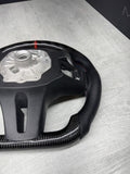 BMW 21-24 G80 G82 G83 M3 M4 Carismo Carbon Fiber Steering Wheel Tri Stitch AUTO