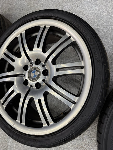 OEM BMW 01-06 E46 M3 19” Style 67 Wheels Rims Staggered Set