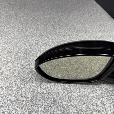 2008-2011 BMW E90 M3 Sedan Left Power Folding Side Mirrors Jerez Black OEM