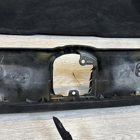 15-19 Ferrari 488 Spider OEM Suede Headliner Panels Trims Set *Broken tabs*