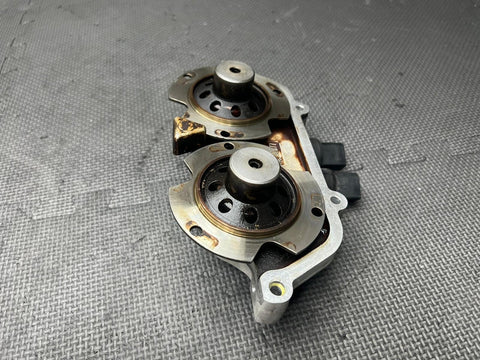 06-10 BMW E60 E63 E64 M5 M6 S85 V10 ENGINE VANOS + SOLENOIDS