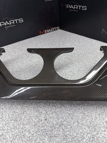 21-26 BMW G80 G82 G83 M3 M4 Diffuser Carbon Fiber OEM 51125A198B7