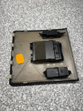 BMW E39 M5 Overhead Console Homelink Sunroof Control Switch Black OEM 1999-2003