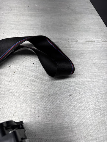 BMW G80 M3 2021-2024 Driver Side Front Seat Belt Competition *Notes*
