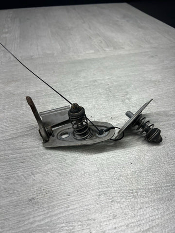 96-02 BMW E36 Z3 ROADSTER FRONT BONNET HOOD UPPER LATCHES LOCK SPRINGS OEM