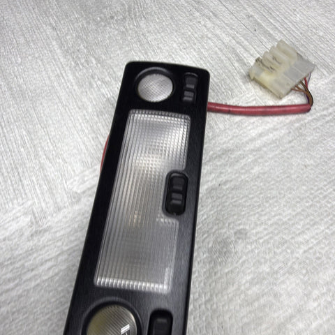 94-99 Bmw E36 3 Series M3 Front Upper Roof Interior Dome Light Reading Lamp OEM