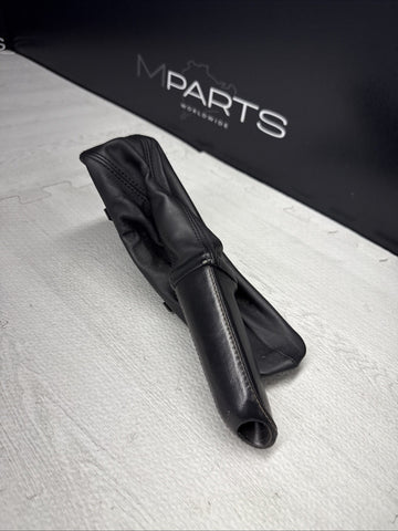 2008-2013 BMW E90 E92 E93 M3 E BRAKE EMERGENCY PARKING HANDLE LEATHER BOOT OEM